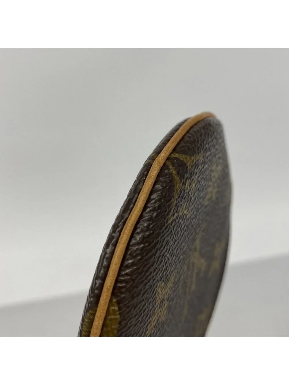 Louis Vuitton Coin Case Monogram Porto Moneron Brown